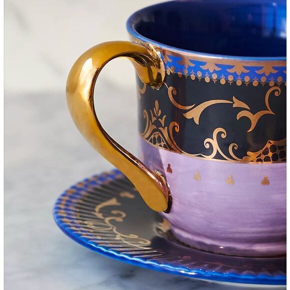 ❤️Elegant Honora Espresso Cup snd Saucer | The Perfect Gift - Picture 6 of 6